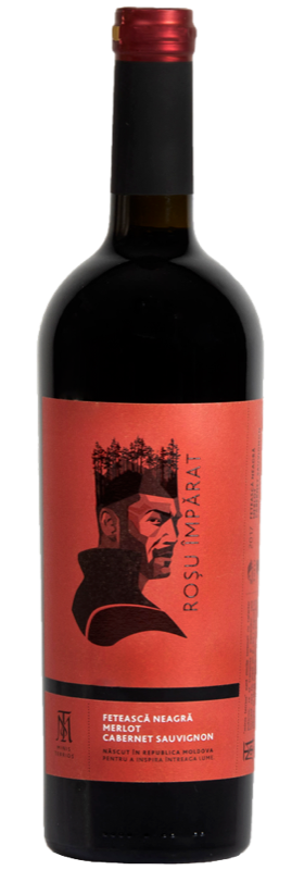 Minis Terrios - Roșu Împărat 2021, Fetească Neagră / Merlot / Cabernet Sauvignon