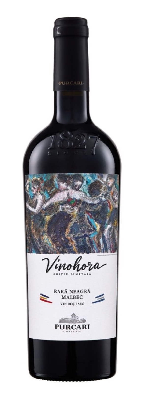 Purcari Vinohora - Roșu Sec 2022, Rară Neagră / Malbec