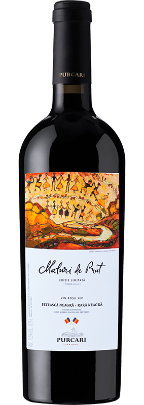 Purcari Maluri de Prut, Roșu Sec, Cabernet Sauvignon / Merlot