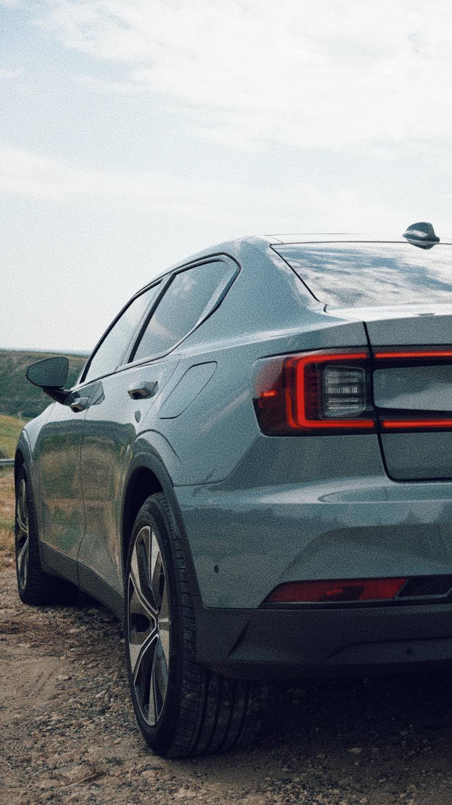 Detail of the rear light